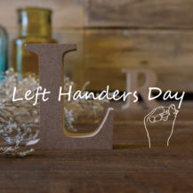 左利きの日 -Left Handers Day-