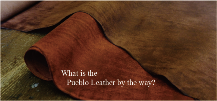 Talking about PUEBLO !　ー革の知識「プエブロ」ー