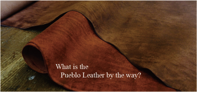 Talking about PUEBLO !　ー革の知識「プエブロ」ー