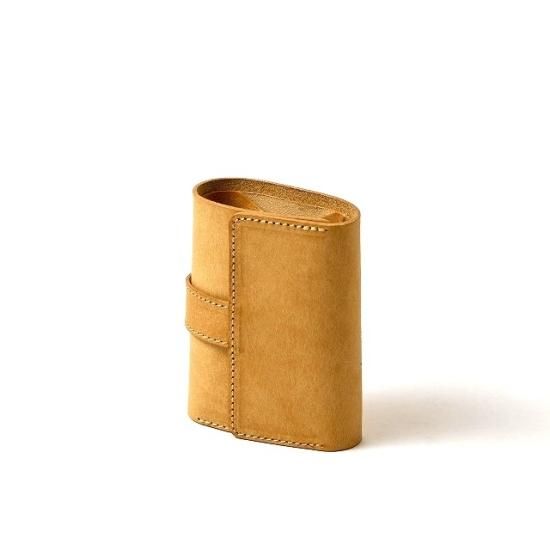 プエブロ　三つ折りコンパクト財布 / イエロー