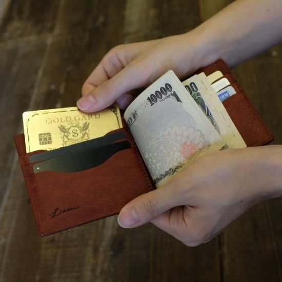 マネークリップ / ブリックレッド