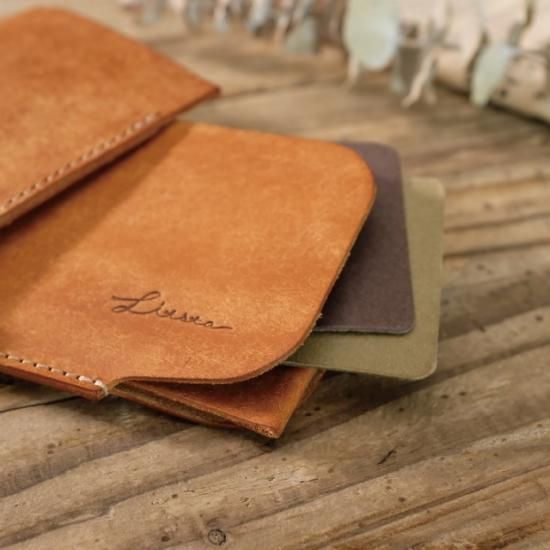 フレキシブルウォレット / キャメル