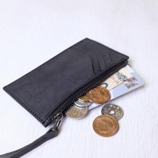 プエブロ　フラグメントケース (Tenohira Wallet)  / ブラック