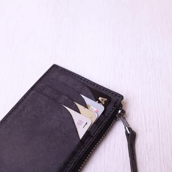 プエブロ　フラグメントケース (Tenohira Wallet)  / ブラック