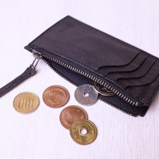 プエブロ　フラグメントケース (Tenohira Wallet)  / ブラック