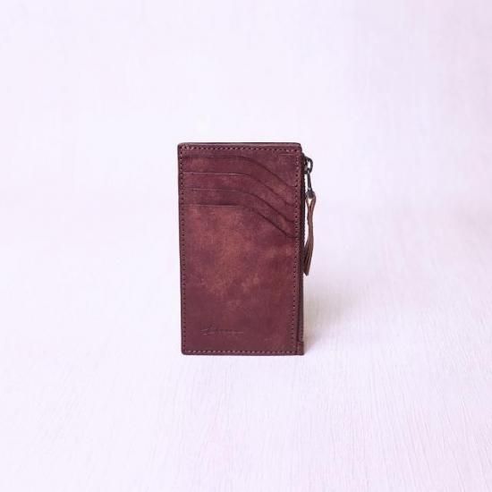 プエブロ　フラグメントケース (Tenohira Wallet)  / ダークブラウン