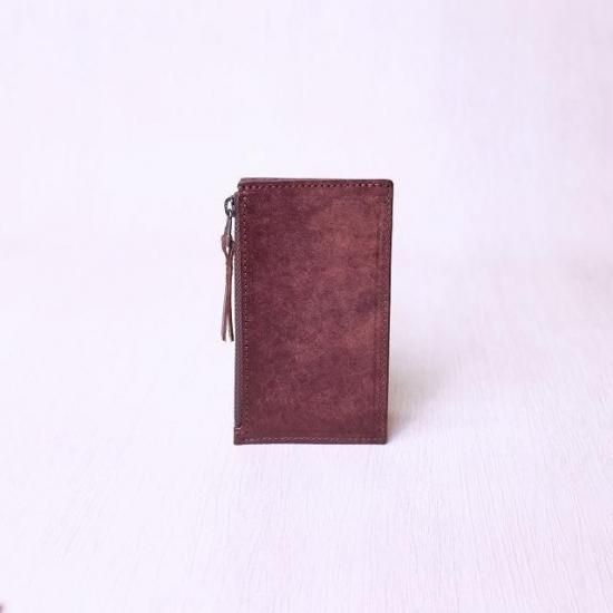 プエブロ　フラグメントケース (Tenohira Wallet)  / ダークブラウン