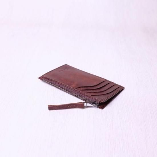 プエブロ　フラグメントケース (Tenohira Wallet)  / ダークブラウン
