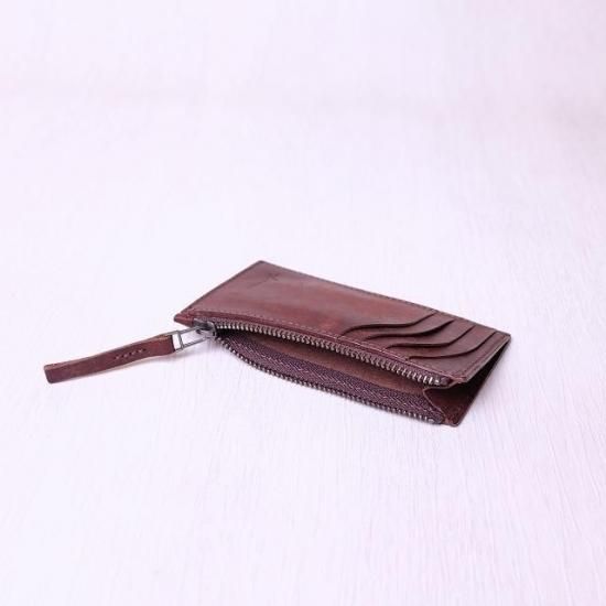 プエブロ　フラグメントケース (Tenohira Wallet)  / ダークブラウン