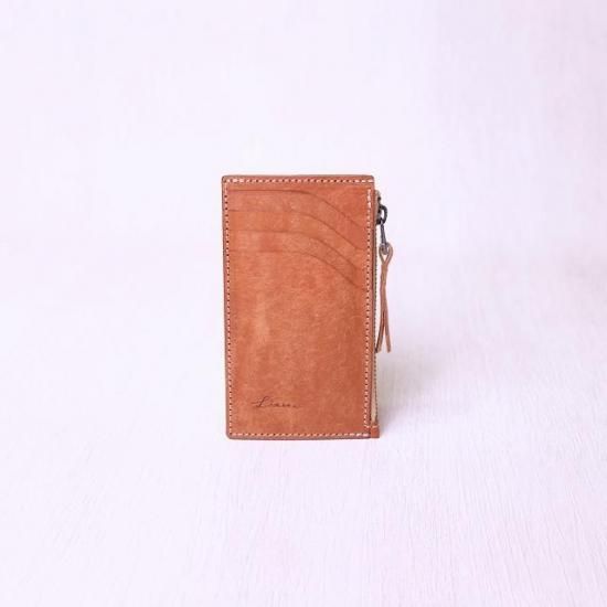 プエブロ　フラグメントケース (Tenohira Wallet)  / キャメル