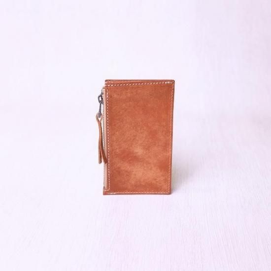 プエブロ　フラグメントケース (Tenohira Wallet)  / キャメル