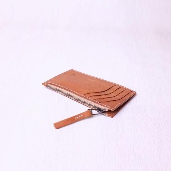 プエブロ　フラグメントケース (Tenohira Wallet)  / キャメル
