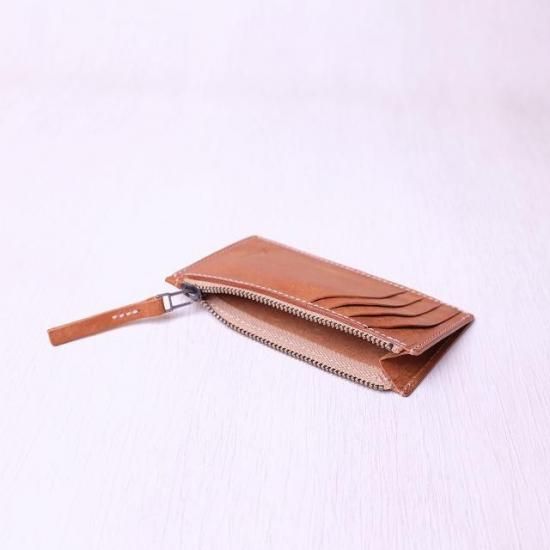 プエブロ　フラグメントケース (Tenohira Wallet)  / キャメル