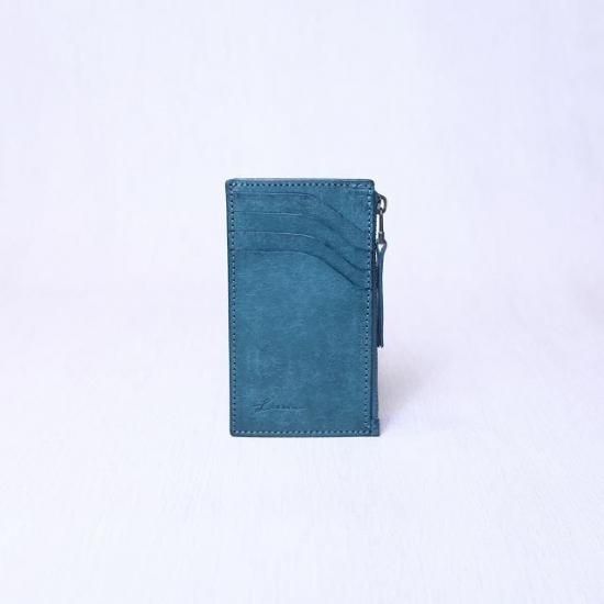 プエブロ　フラグメントケース (Tenohira Wallet)  / ブルーグリーン