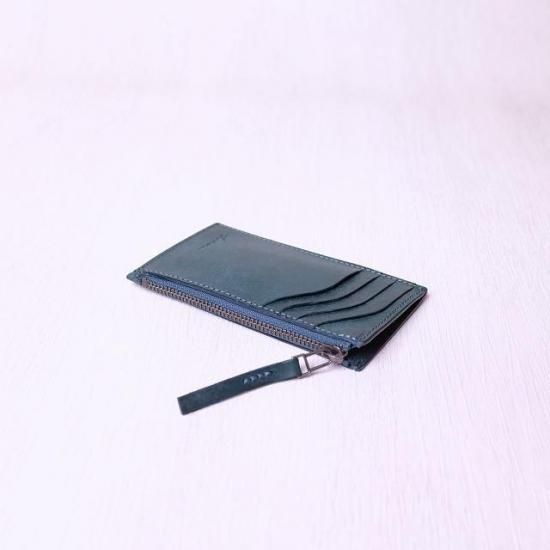 プエブロ　フラグメントケース (Tenohira Wallet)  / ブルーグリーン