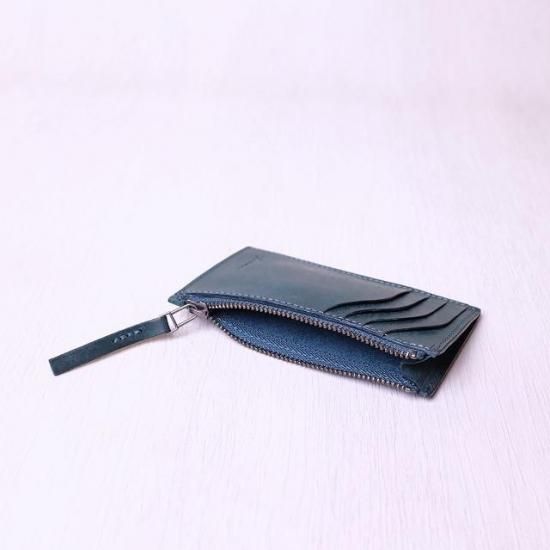 プエブロ　フラグメントケース (Tenohira Wallet)  / ブルーグリーン