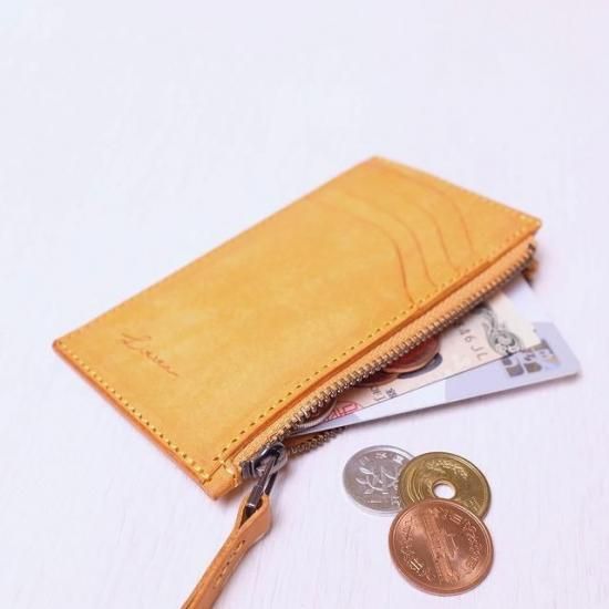 プエブロ　フラグメントケース (Tenohira Wallet)  / イエロー