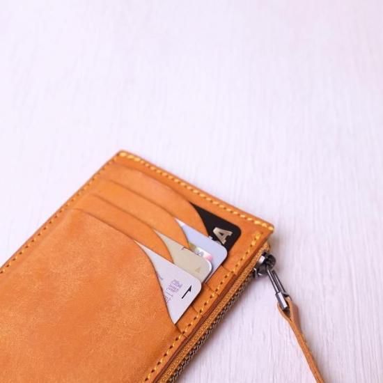 プエブロ　フラグメントケース (Tenohira Wallet)  / イエロー