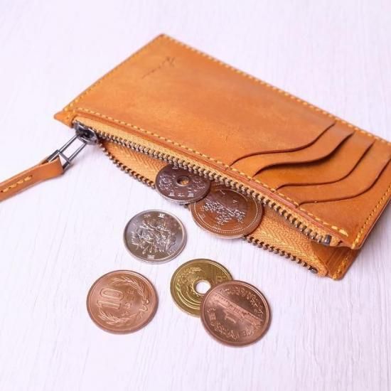 プエブロ　フラグメントケース (Tenohira Wallet)  / イエロー