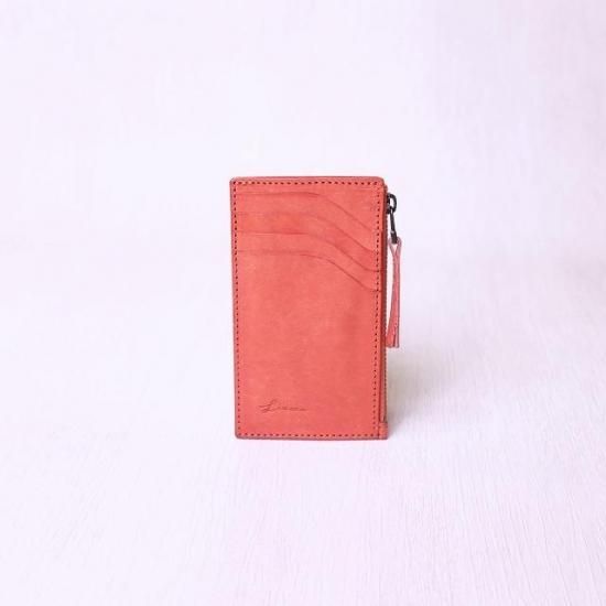 プエブロ　フラグメントケース (Tenohira Wallet)  / コーラルピンク