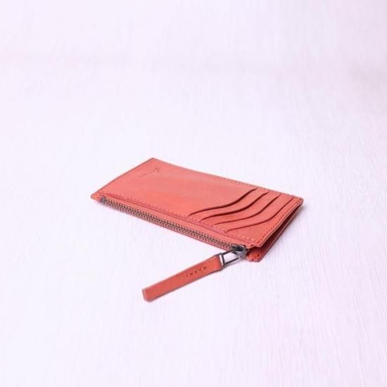 プエブロ　フラグメントケース (Tenohira Wallet)  / コーラルピンク