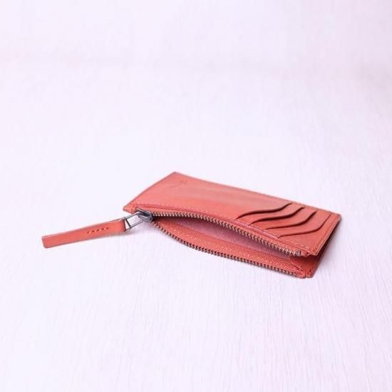 プエブロ　フラグメントケース (Tenohira Wallet)  / コーラルピンク