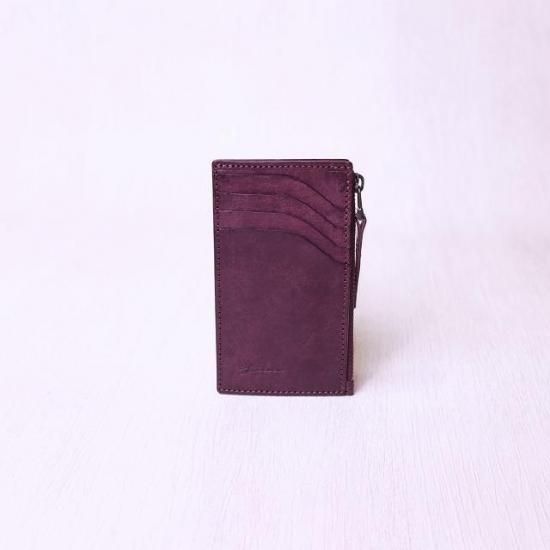 プエブロ　フラグメントケース (Tenohira Wallet)  / ダークパープル