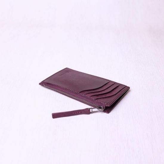 プエブロ　フラグメントケース (Tenohira Wallet)  / ダークパープル