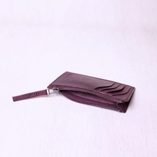プエブロ　フラグメントケース (Tenohira Wallet)  / ダークパープル