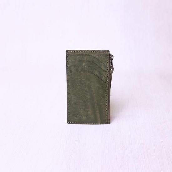 プエブロ　フラグメントケース (Tenohira Wallet)  / グリーン