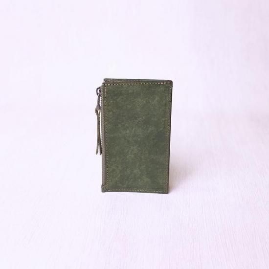 プエブロ　フラグメントケース (Tenohira Wallet)  / グリーン