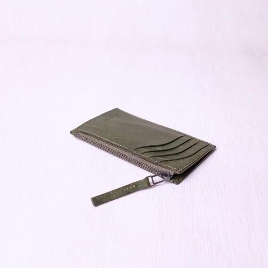 プエブロ　フラグメントケース (Tenohira Wallet)  / グリーン