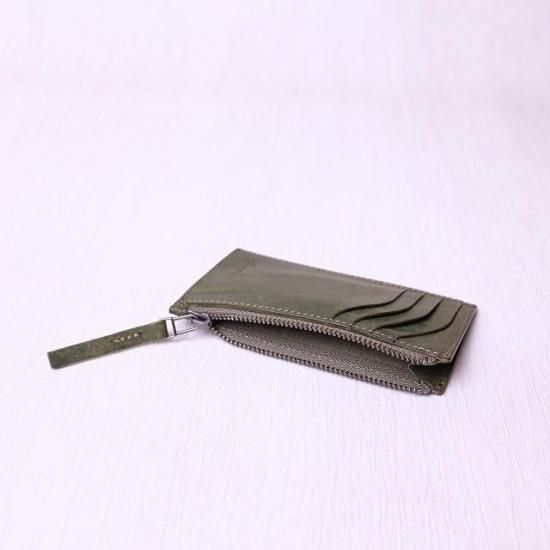 プエブロ　フラグメントケース (Tenohira Wallet)  / グリーン