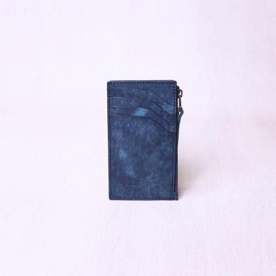 プエブロ　フラグメントケース (Tenohira Wallet) / ネイビーブルー