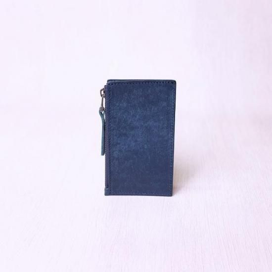 プエブロ　フラグメントケース (Tenohira Wallet) / ネイビーブルー