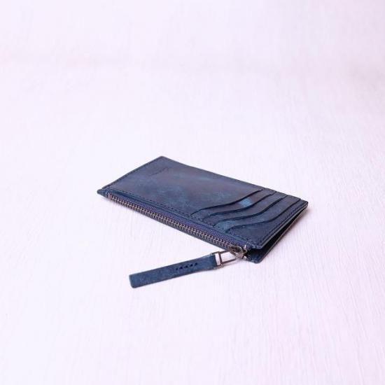 プエブロ　フラグメントケース (Tenohira Wallet) / ネイビーブルー