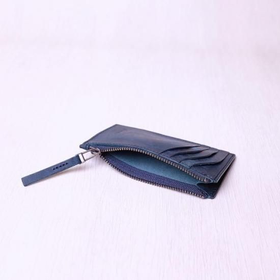 プエブロ　フラグメントケース (Tenohira Wallet) / ネイビーブルー