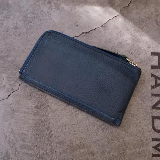 【アウトレット 30%OFF】アリゾナ　コンパクトウォレット / アリゾナブルー #2531 展示使用・エイジング