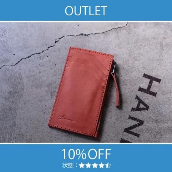 【アウトレット 10%OFF】プエブロ　フラグメントケース / コーラルピンク #2606 展示使用