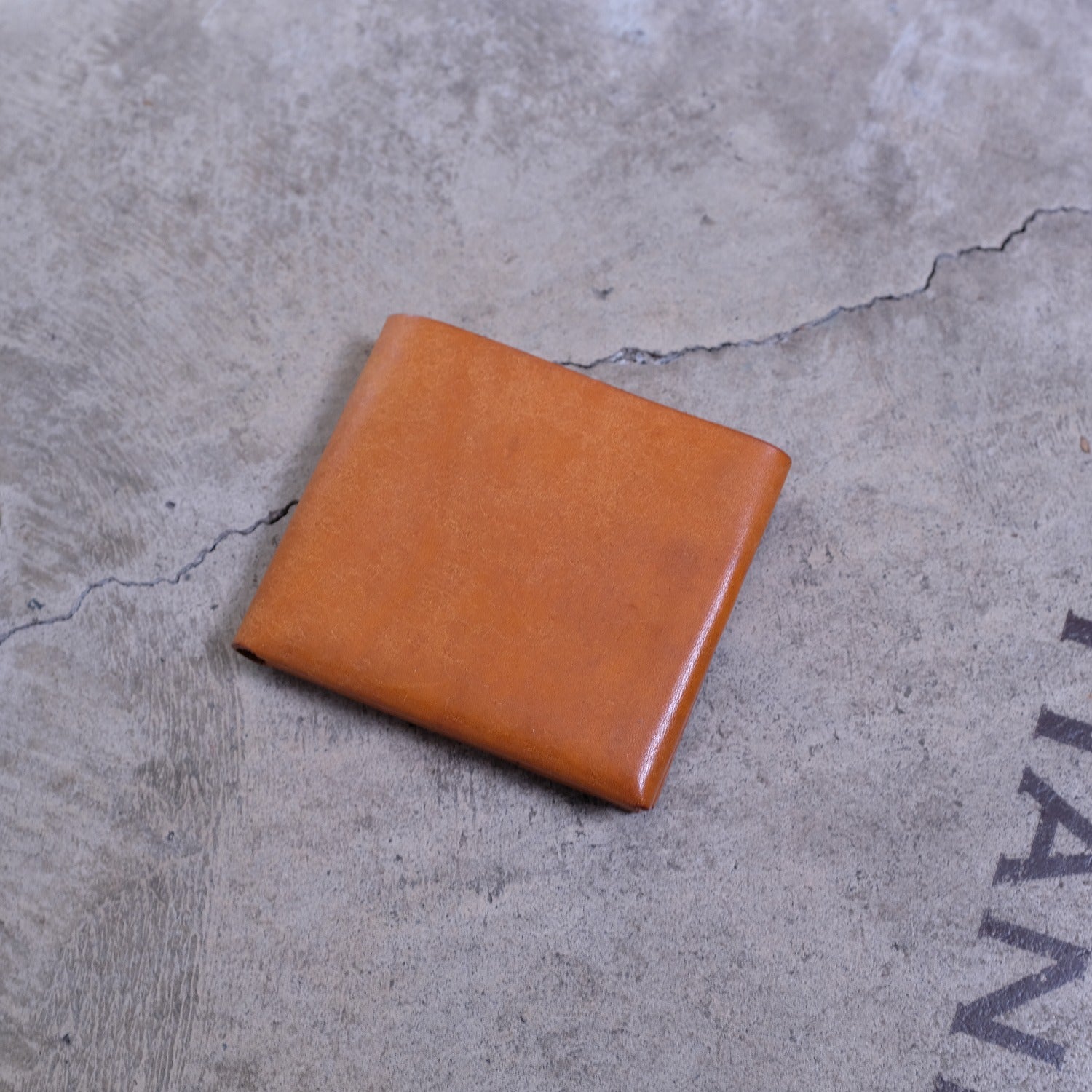 【アウトレット 30%OFF】プエブロ　ラップハーフウォレット / イエロー #S034 展示使用