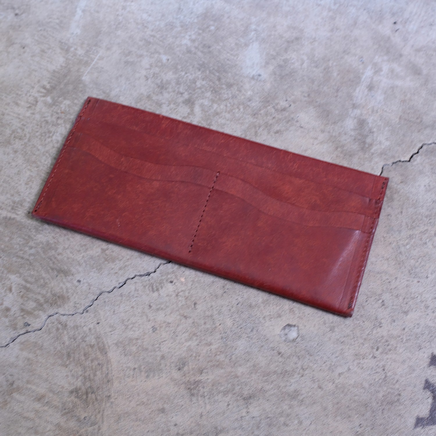【アウトレット 20%OFF】プエブロ　シングルビルケース / ブリックレッド #S054 展示使用